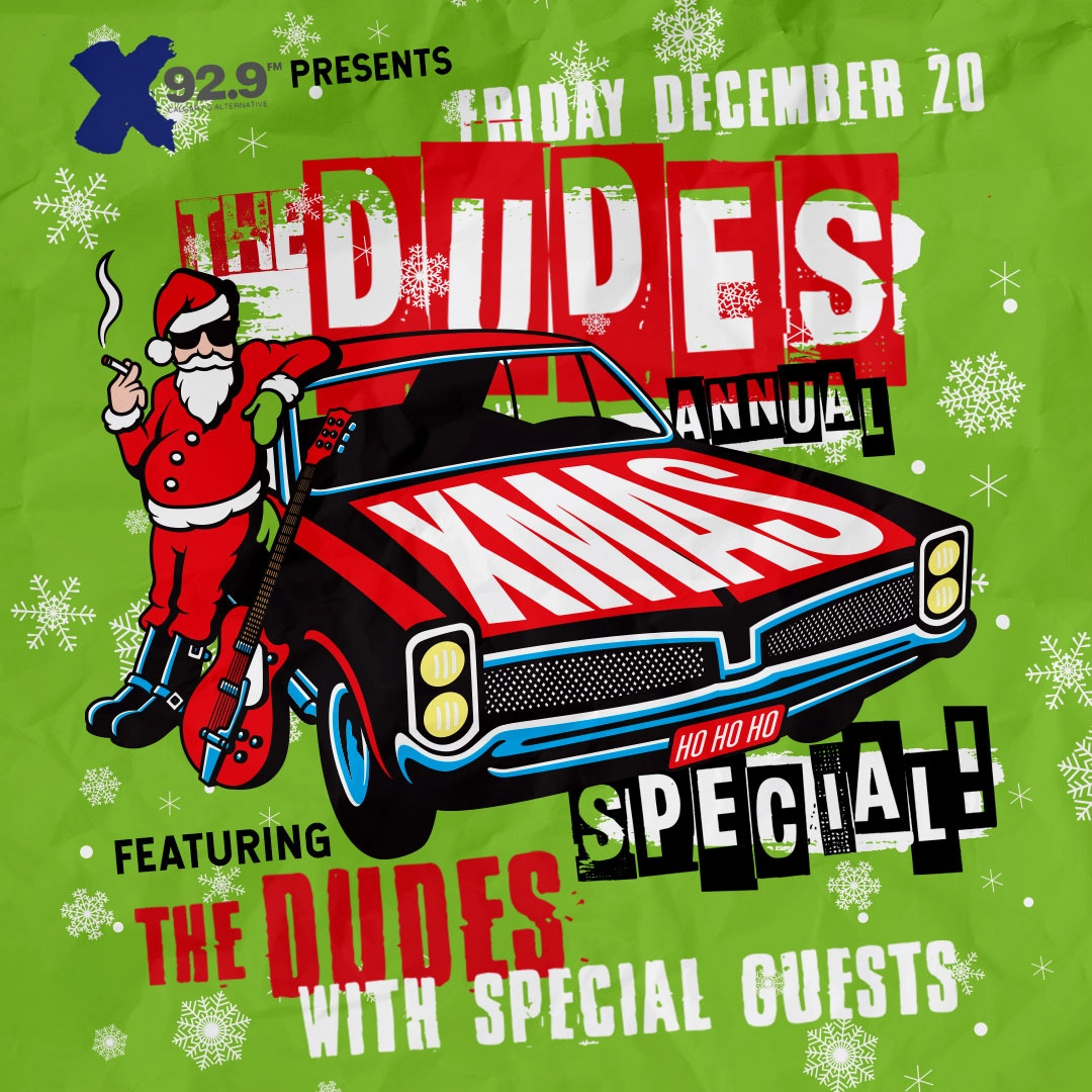 Event image for The Dudes Annual Christmas Special 2019