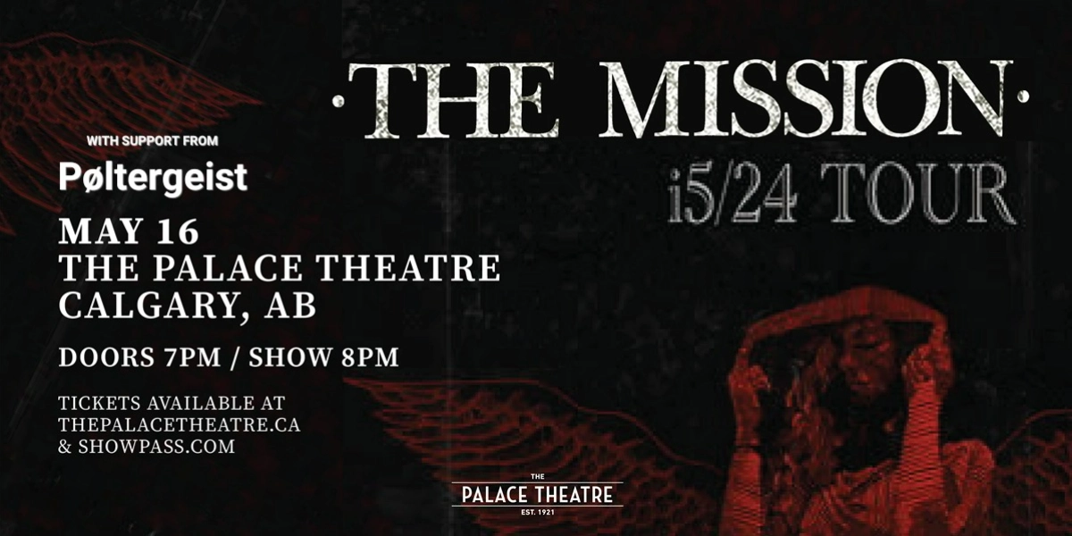 Event image for The Mission U.K.