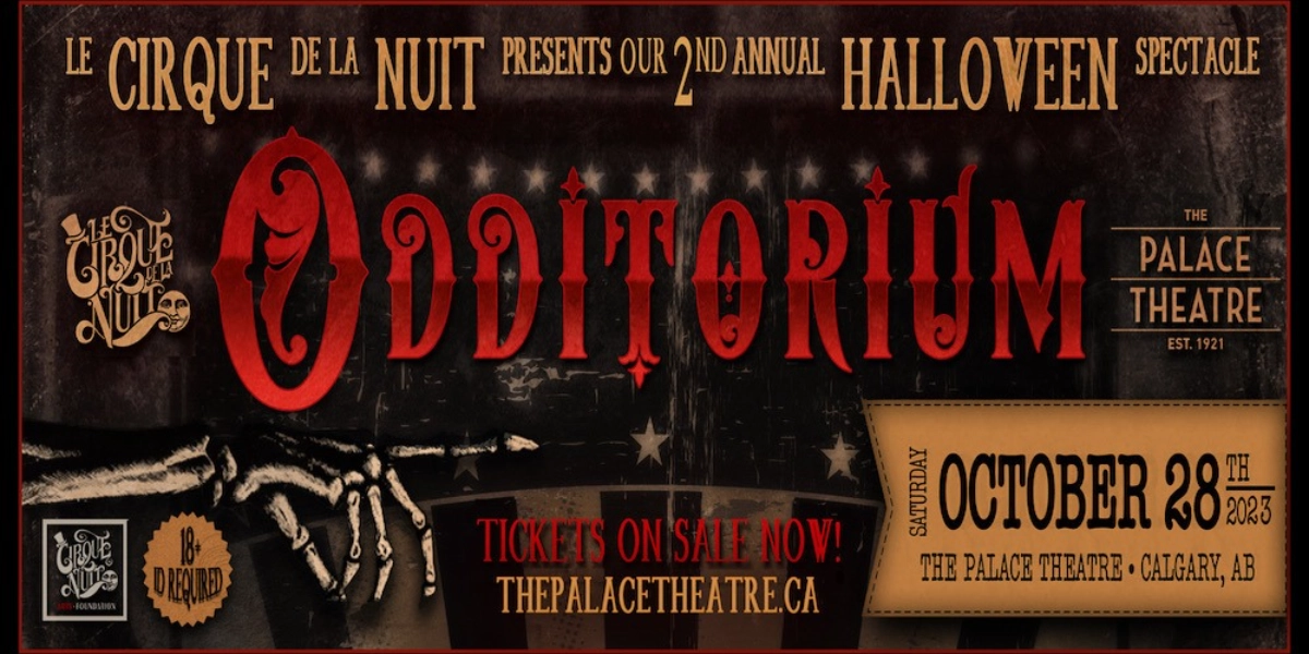 Event image for Le Cirque de la Nuit Presents: Odditorium