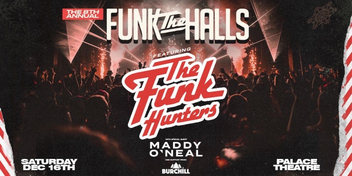Event image for 8th Annual Funk The Halls