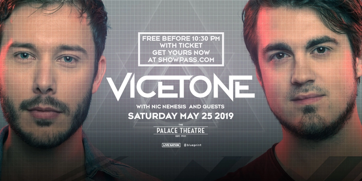 Event image for Vicetone