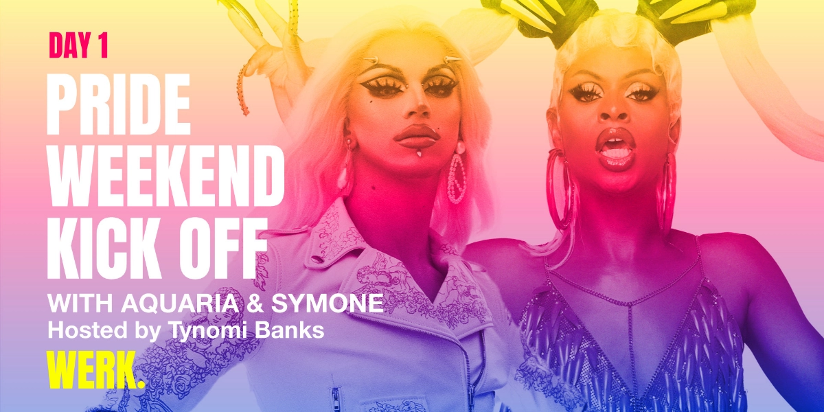 Event image for WERK - Kickoff To Pride