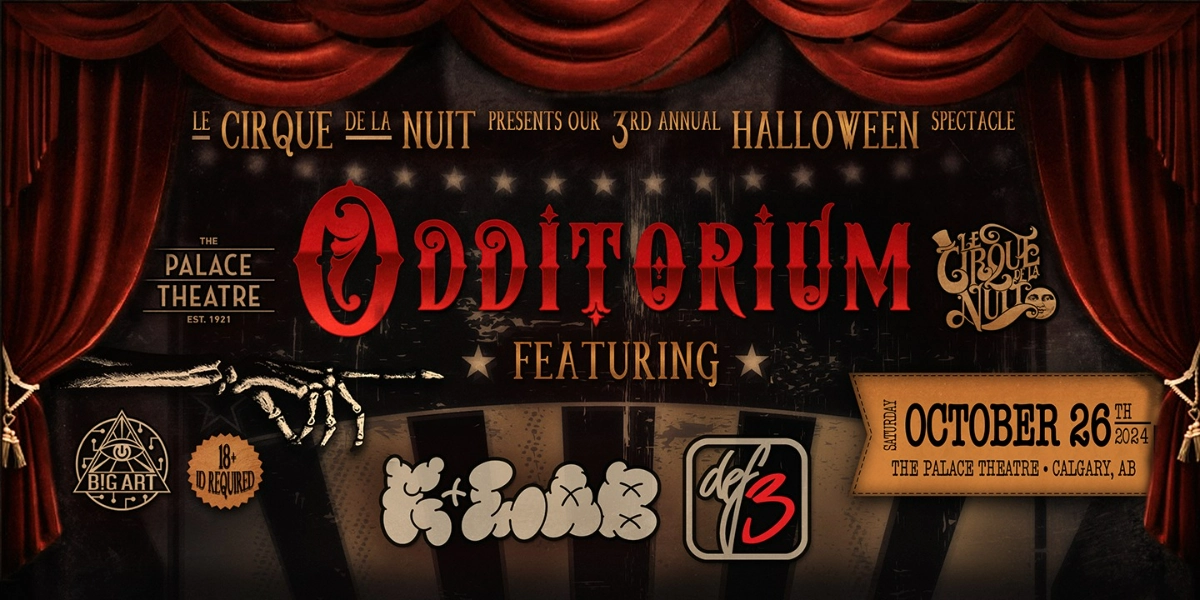 Event image for Le Cirque de la Nuit Presents: Odditorium