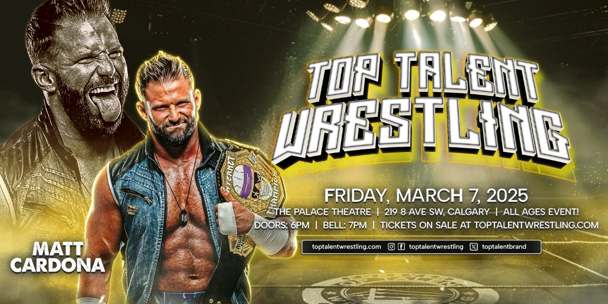 Event image for Top Talent Wrestling
