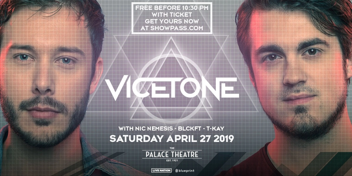 Event image for Vicetone