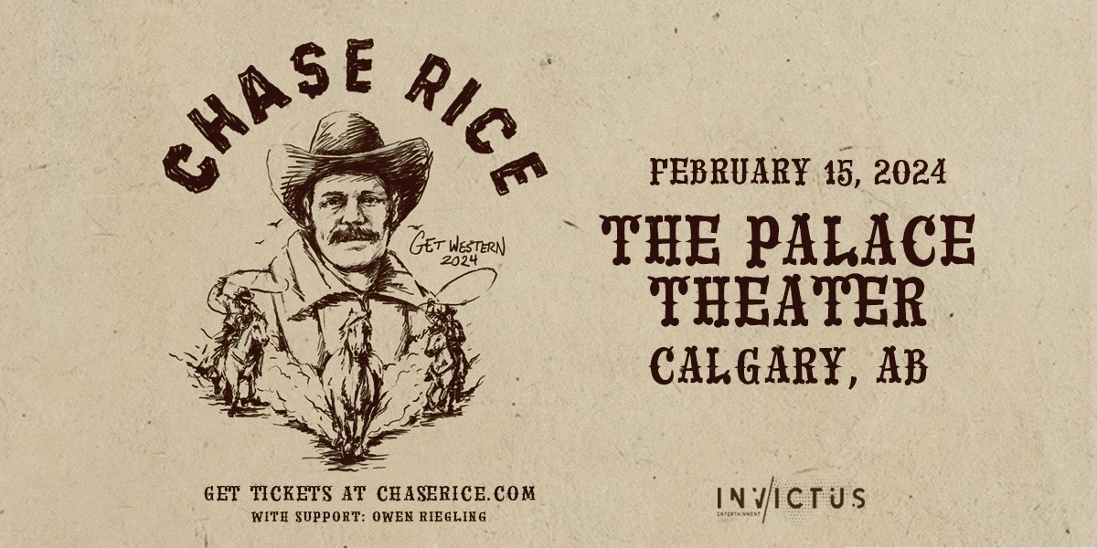 Event image for Chase Rice - Get Western Tour
