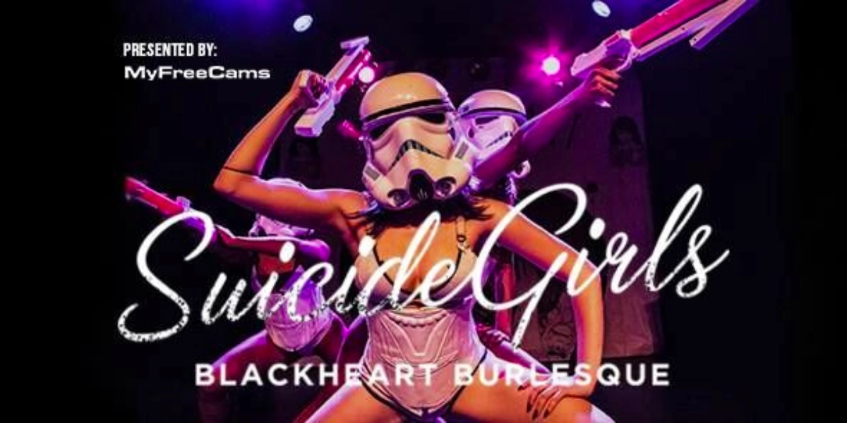 Event image for SuicideGirls Blackheart Burlesque
