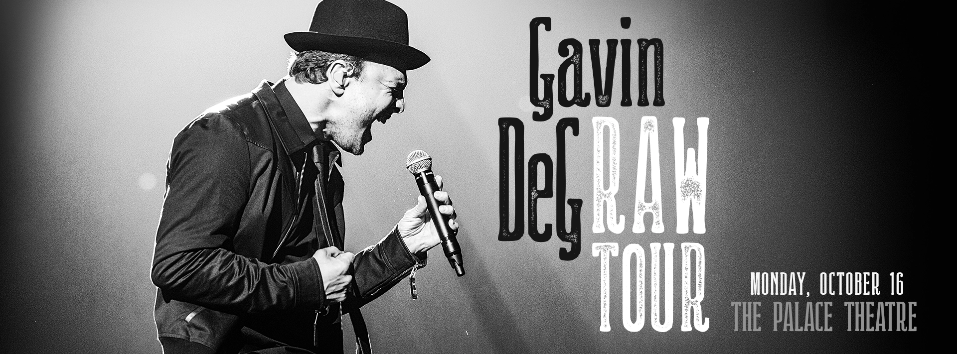 Event image for Gavin DeGraw RAW TOUR