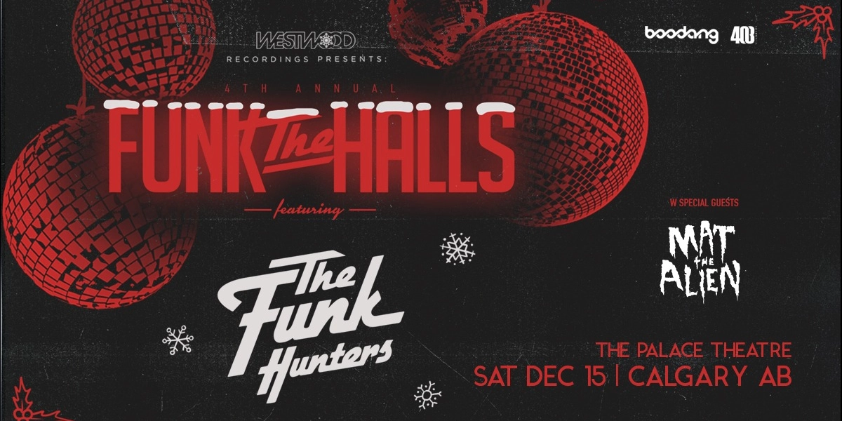 Event image for Funk The Halls