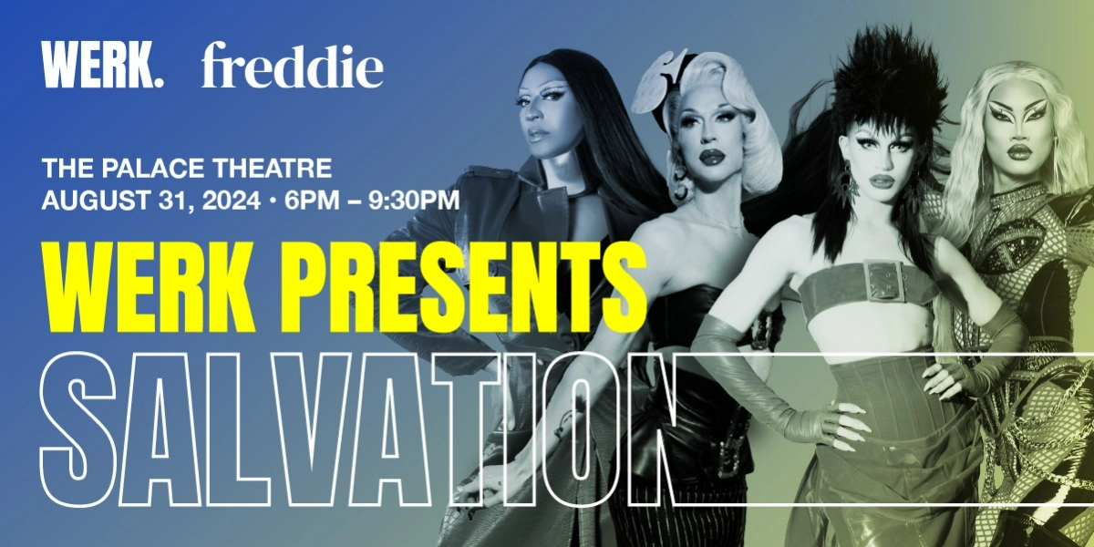 Event image for WERK Presents Salvation