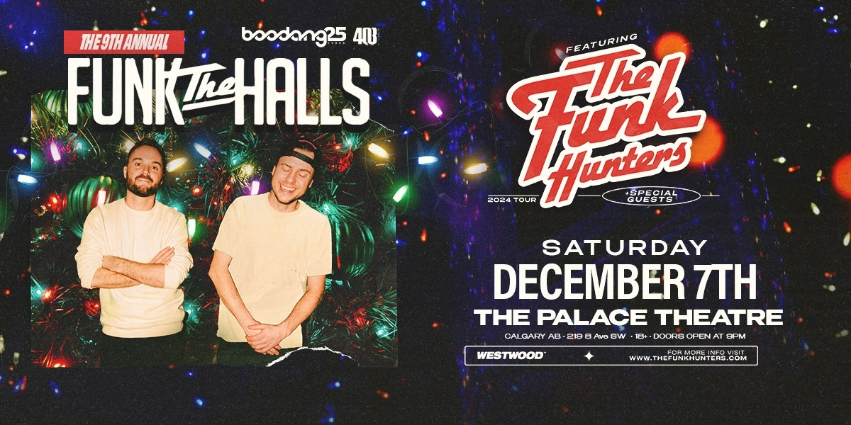 Event image for 9th Annual Funk The Halls