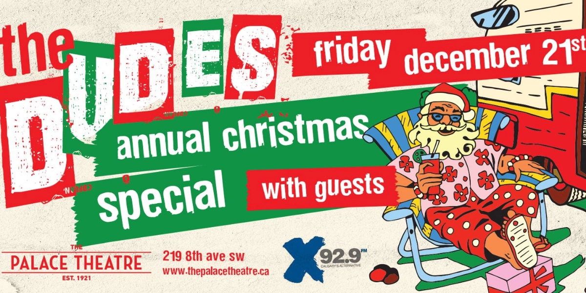 Event image for The Dudes Annual Christmas Special 2018