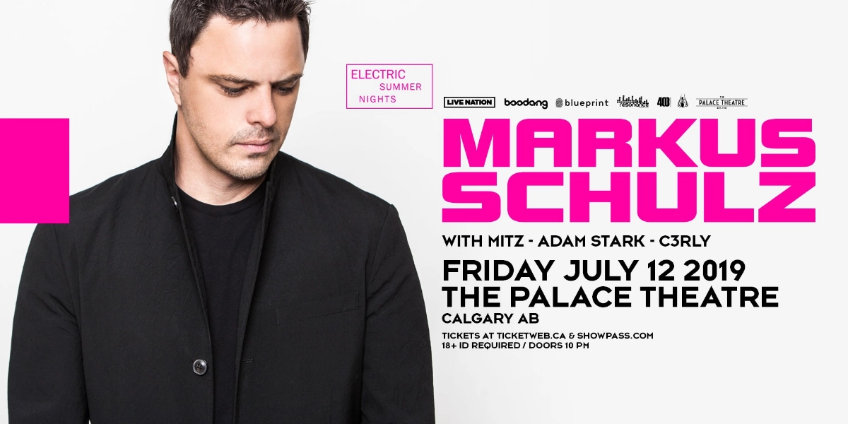 Event image for Electric Summer Nights: Markus Schulz