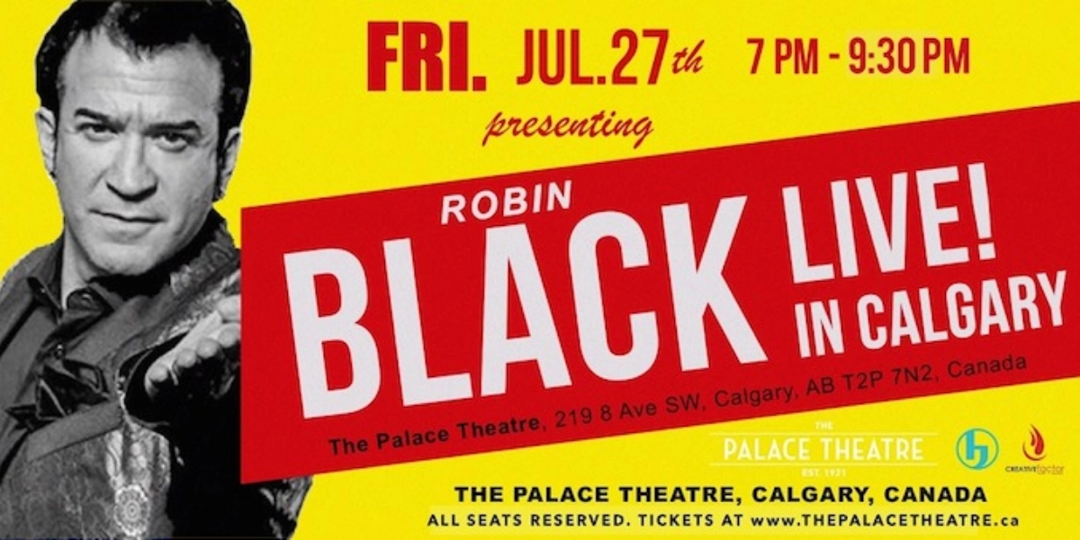 Event image for Robin Black Live