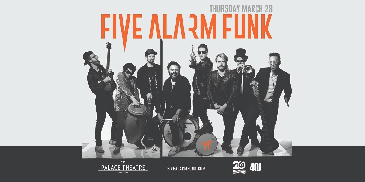 Event image for Five Alarm Funk