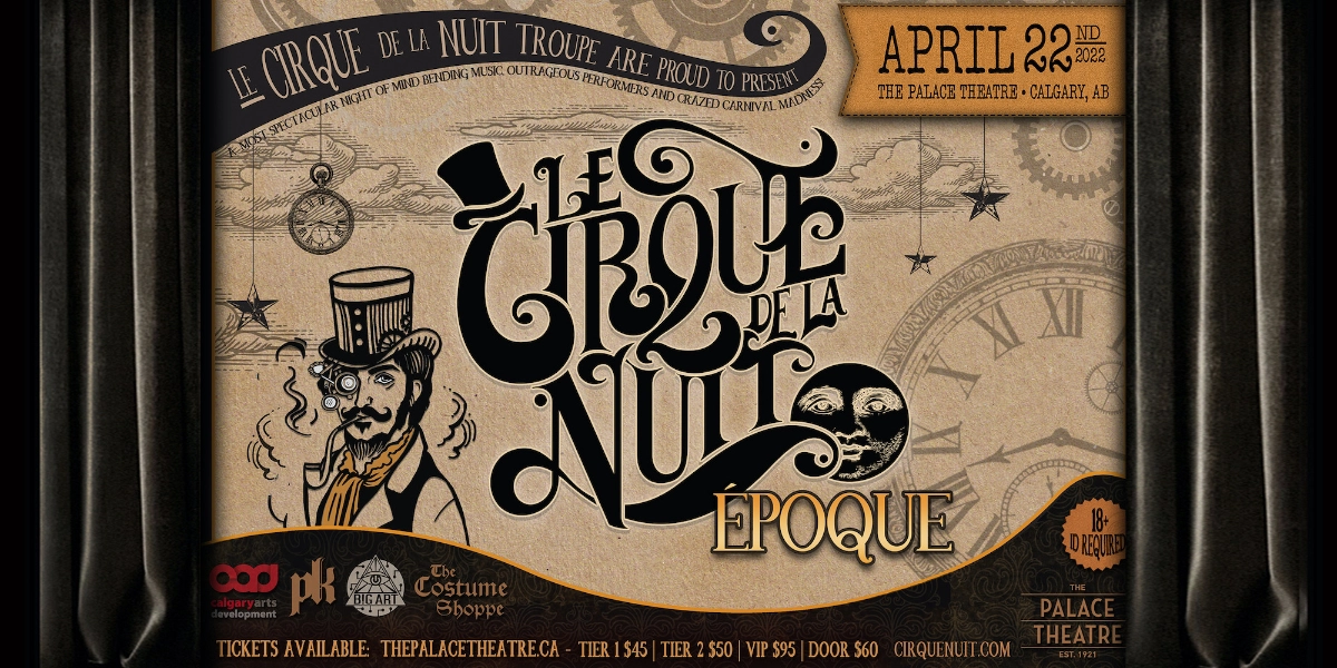 Event image for Le Cirque de la Nuit Presents: Époque