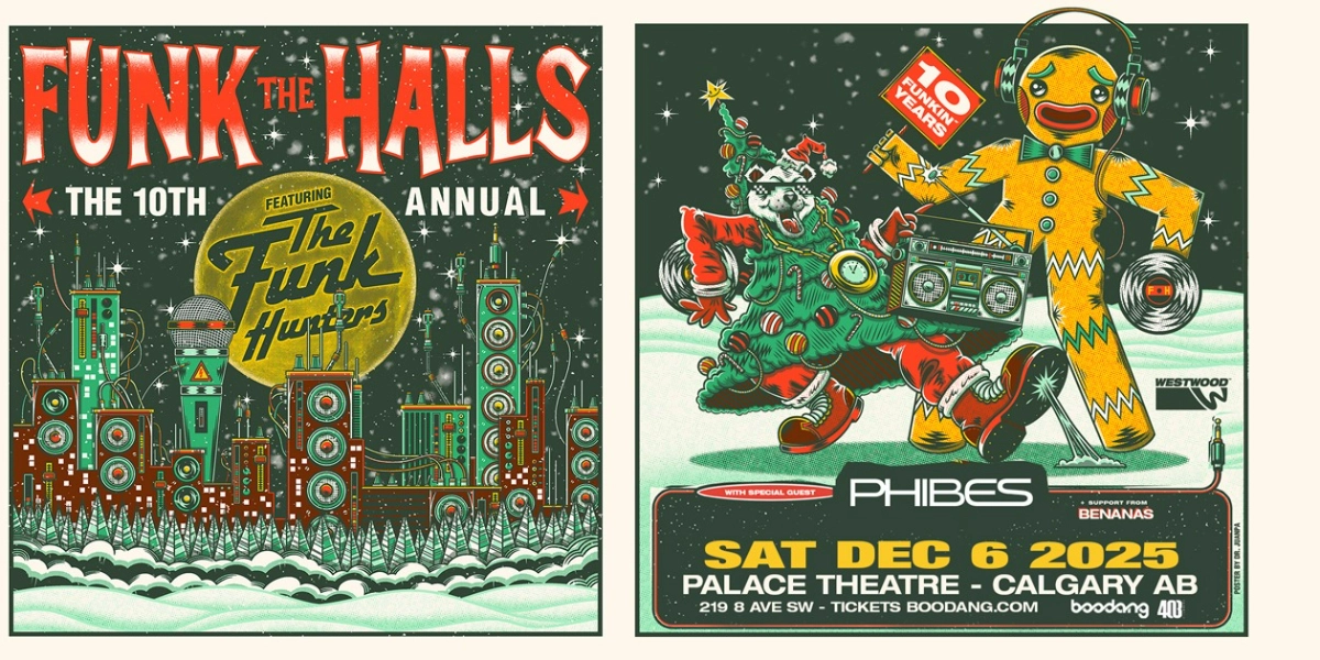 Event image for 10th Annual Funk The Halls
