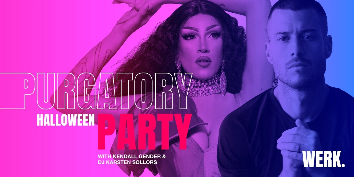 Event image for WERK Purgatory Halloween Party