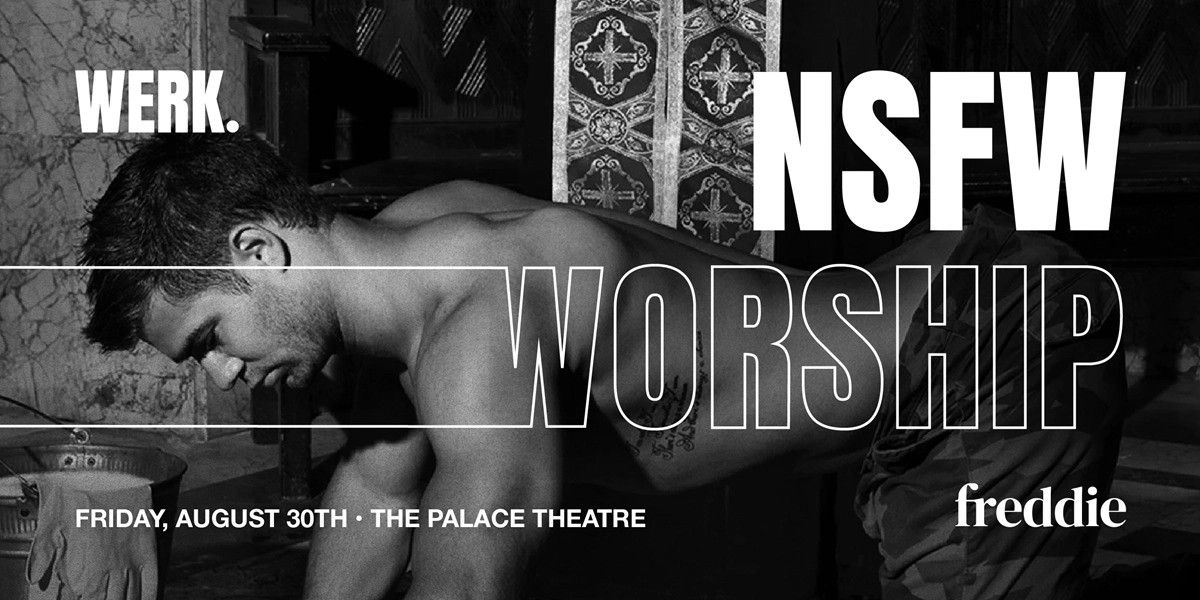 Event image for WERK NSFW - Worship