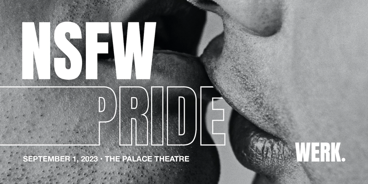 Event image for WERK NSFW – Pride Edition