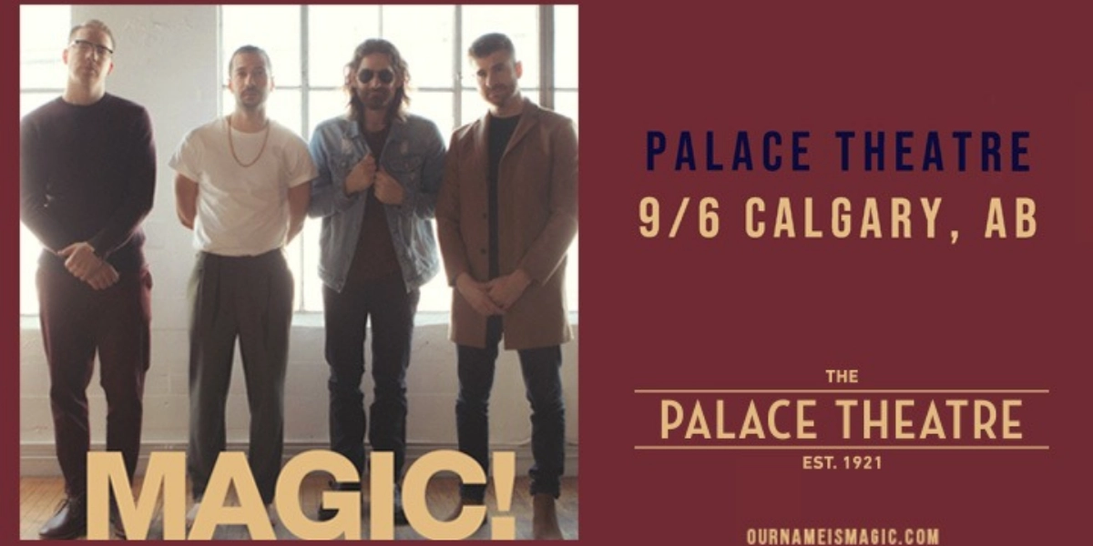 Event image for MAGIC!