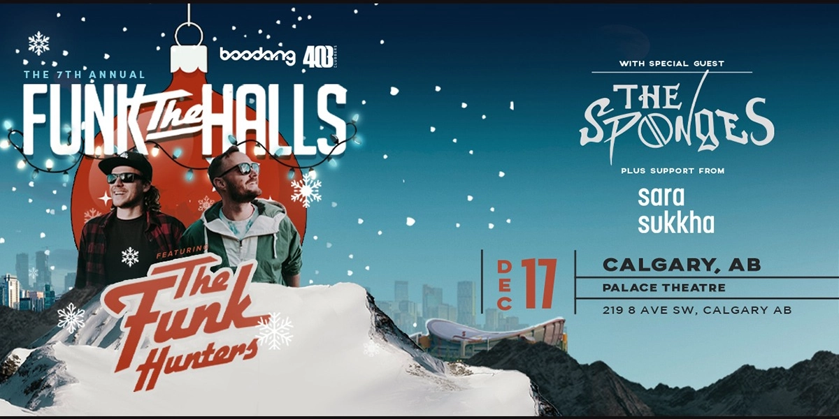 Event image for 7th Annual Funk The Halls