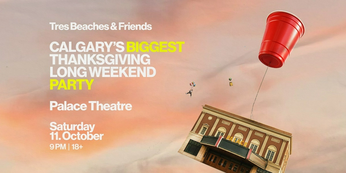 Event image for Tres Beaches & Friends