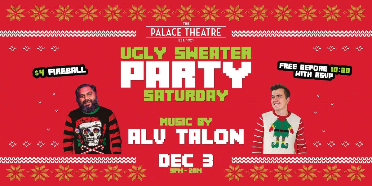 Event image for Ugly Sweater Party