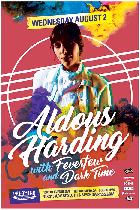 Event image for 4AD recording artist Aldous Harding and guests