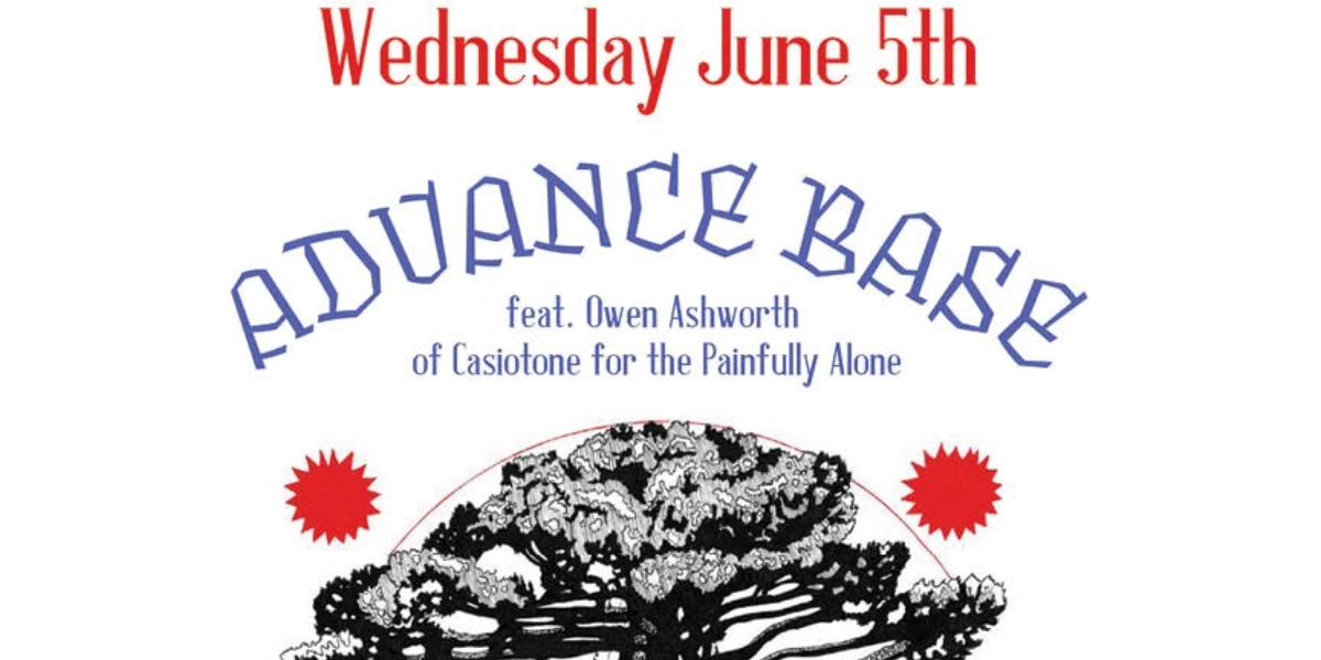 Event image for Advance Base, Dan Wriggins with Sleep Ranch & Humney