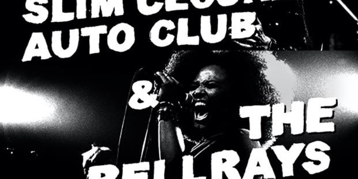 Event image for Sloth Records presents Slim Cessna's Auto Club and The BellRays