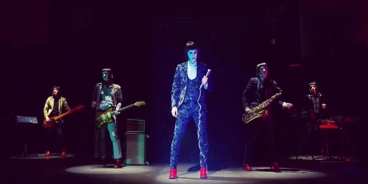 Event image for Paper Bag Records' Art d'Ecco w/ Crystal Eyes and Dark Time