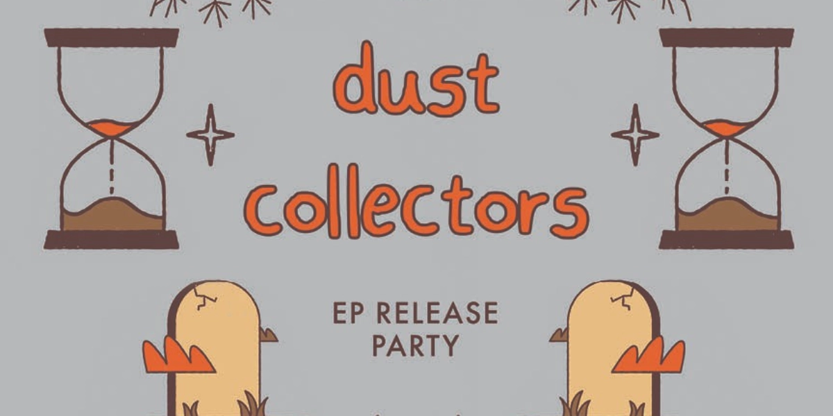 Event image for The Dust Collectors ep Release with Red Hot Hayseeds and Battle River