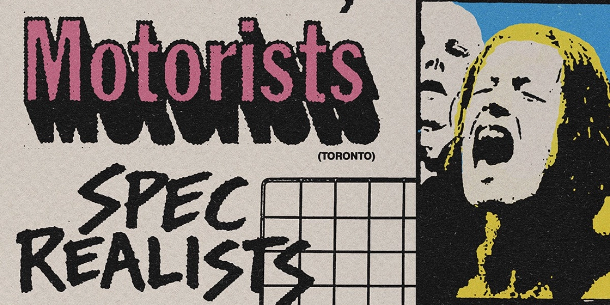 Event image for Motorists, Spec Realists, Factory Walk, Sad Birthdays