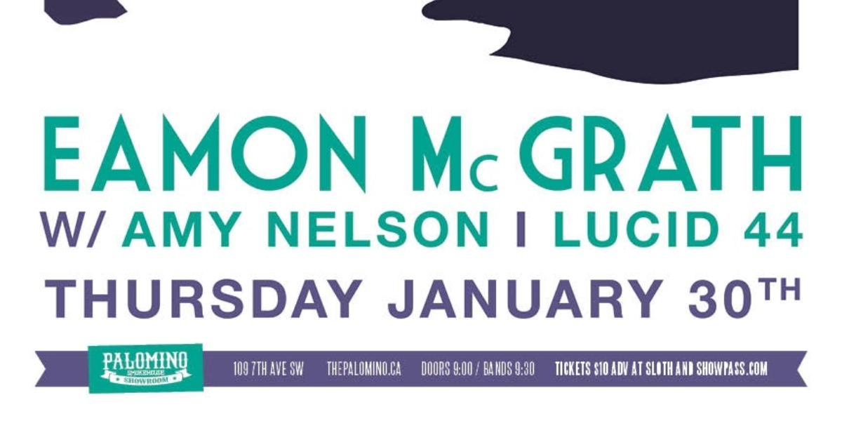 Event image for CJSW presents Eamon McGrath and guests