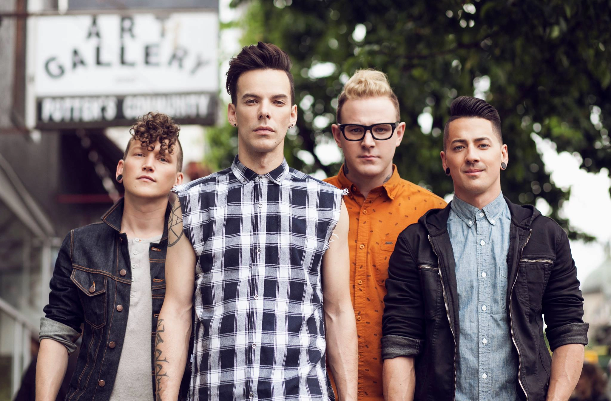 Event image for The New Electric and Courage My Love with guests Hello Moth