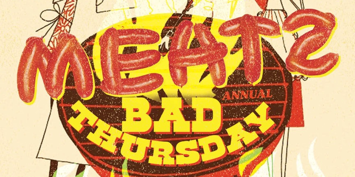 Event image for MEATS' Bad Thursday with Tired Cossak, Bluffing and Thee Canadian Distpatch