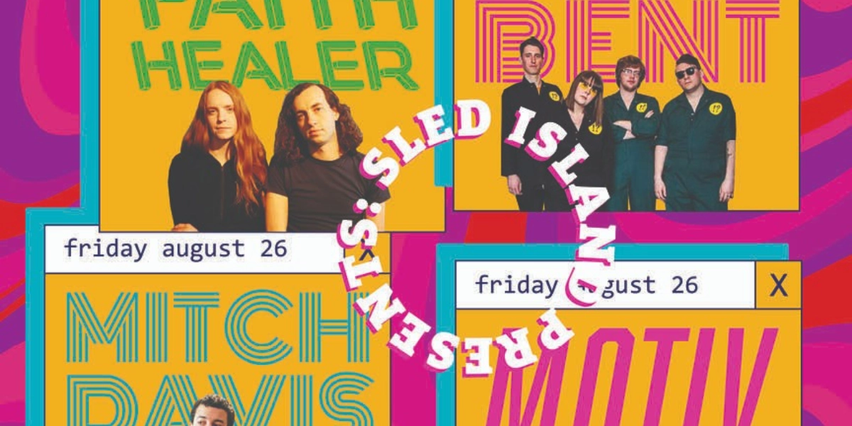 Event image for Uncanny Valley / Fitness / Brain Bent / Faith Healer / Mitch Davis / Motiv