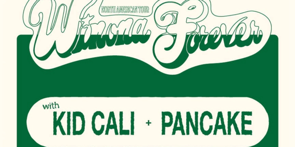 Event image for Winona Forever with Pancake and Kid Cali