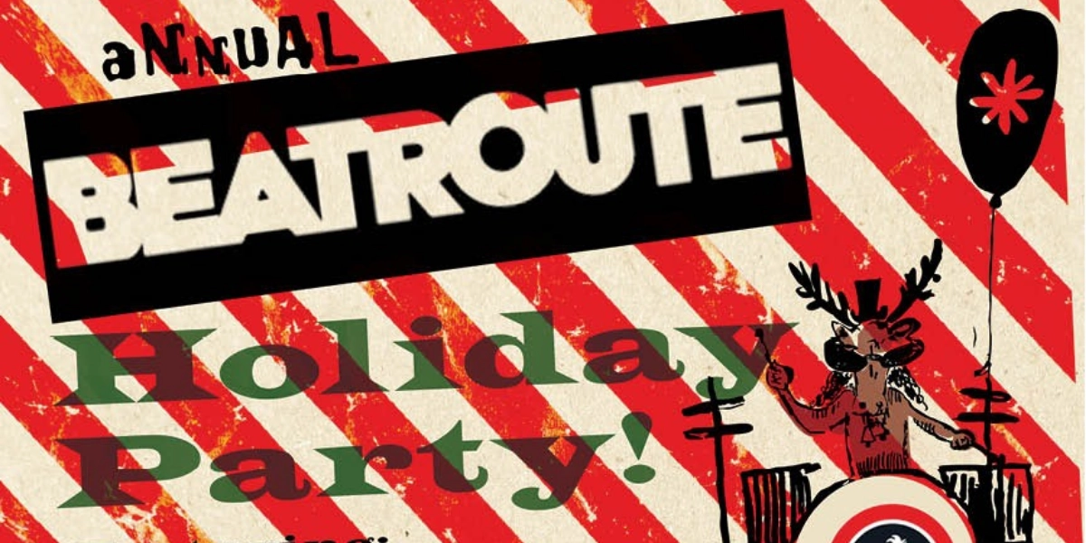 Event image for Beatroute's Annual Holiday Party