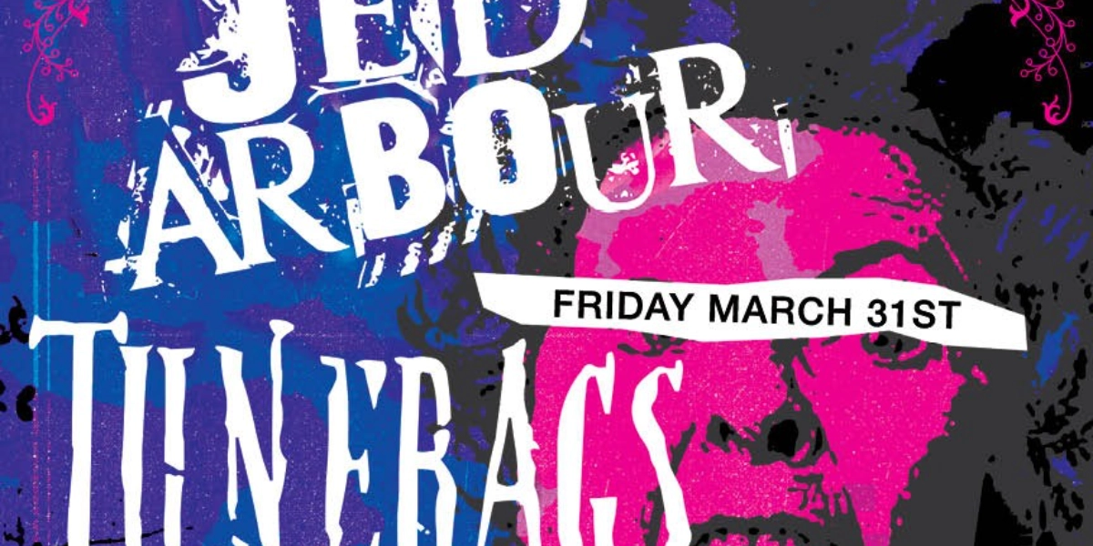 Event image for Jed Arbour, Tunebags, Oranje, Girl Talk