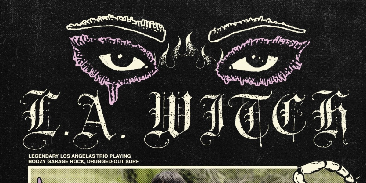 Event image for L.A. Witch (Los Angles) with guests WAIT//LESS (Vancouver) and Bridgeland