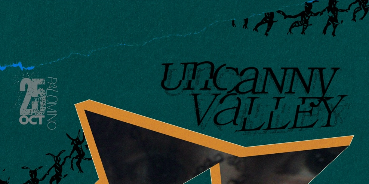 Event image for Goth Masquerade Dance Party with Uncanny Valley, Show Pony, Viva Non and DJ Gulzar.