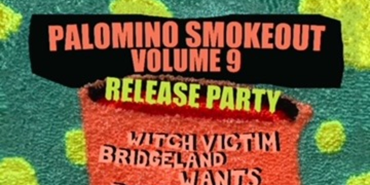 Event image for Palomino Smokeout release party