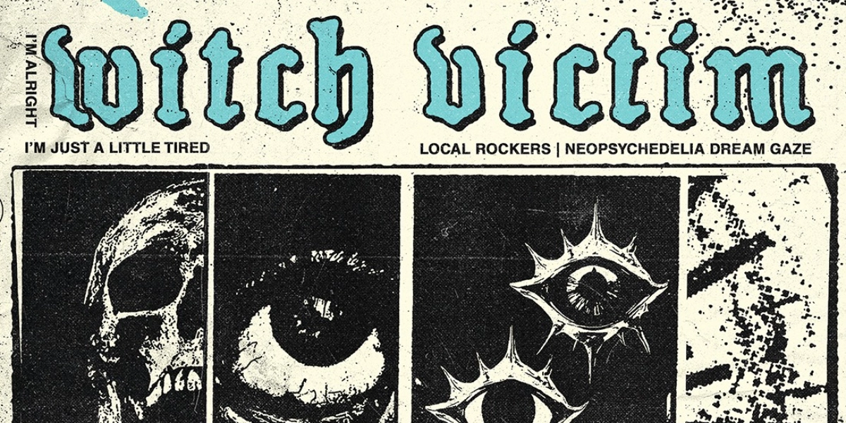 Event image for Witch Victim, The Radiation Flowers and High School Track Meet