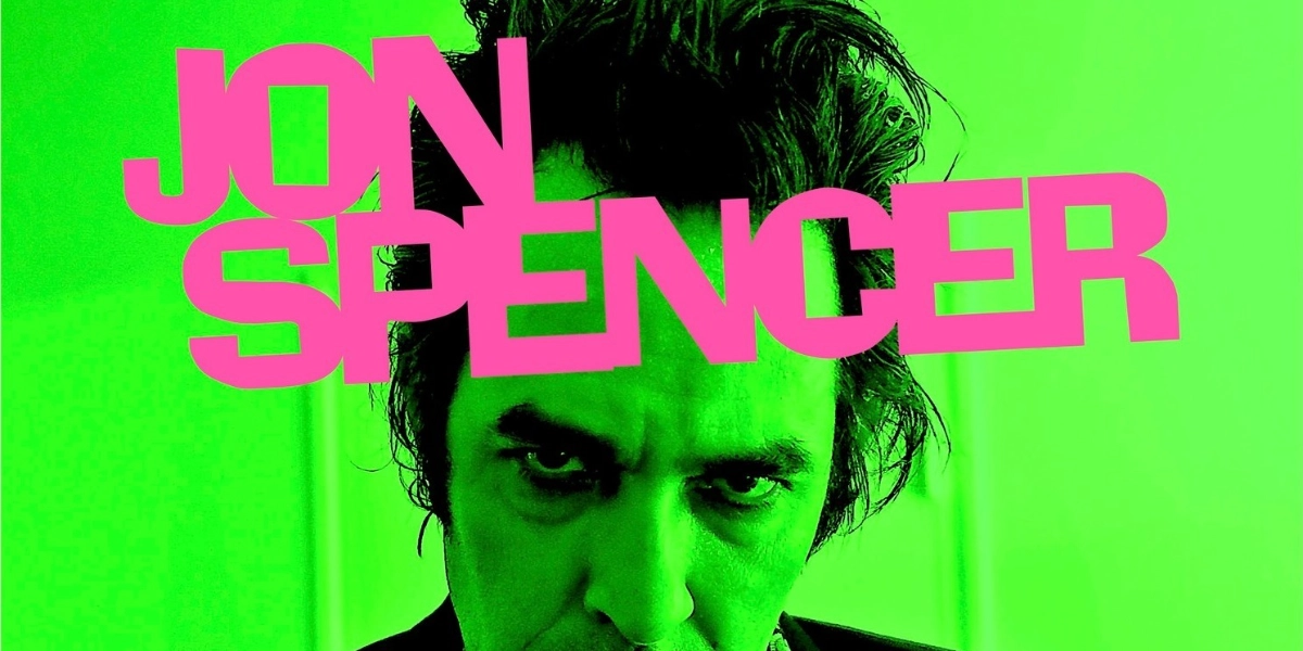 Event image for Jon Spencer LIVE on Stage with guests