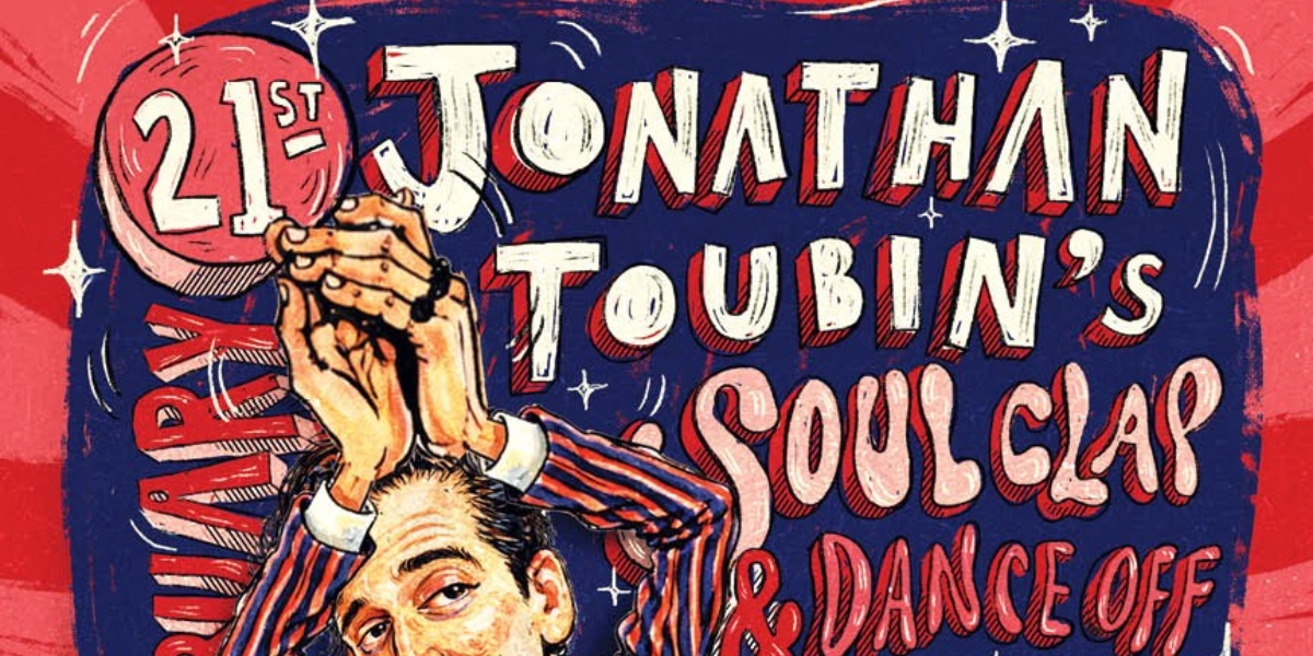 Event image for Jonathan Toubin's Soul Clap with Bridgeland, Deathknell, Wish Whip