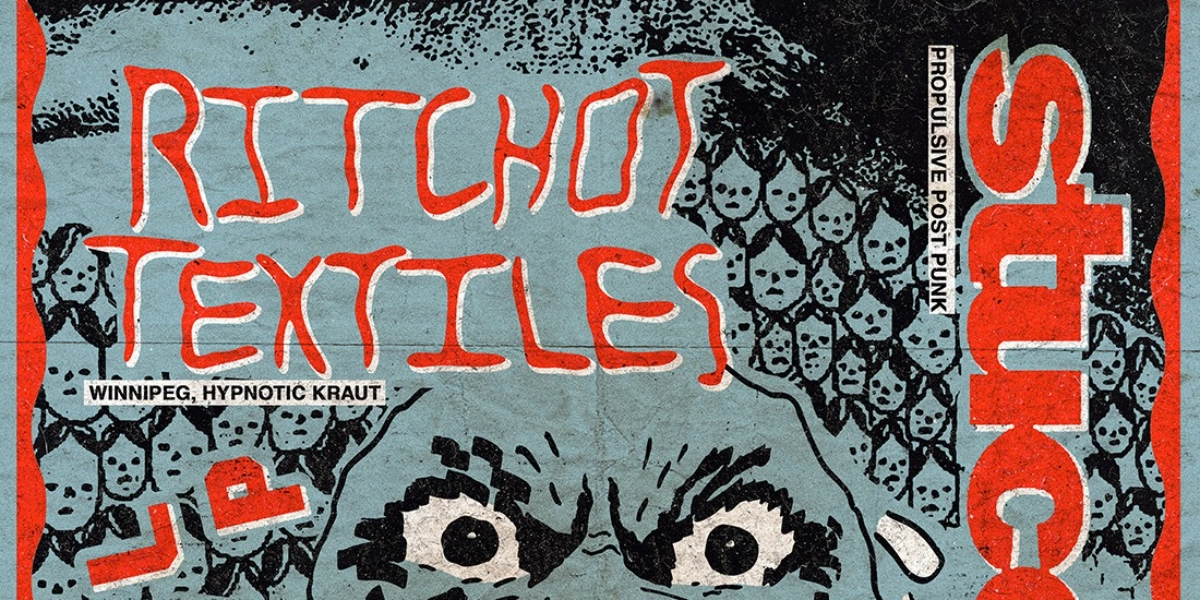 Event image for Stucco, Richot Textiles, Dial Up