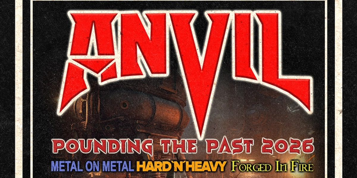 Event image for Anvil Pounding the Past 2026 Tour with Midnight Hellion and LOVER