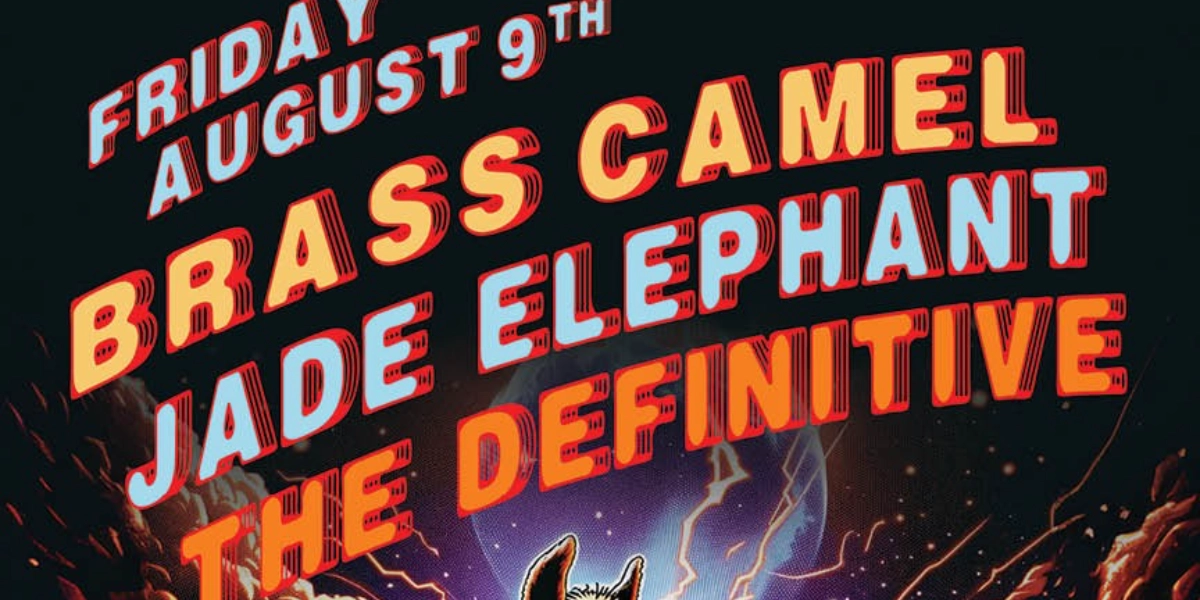 Event image for Brass Camel (Vancouver), Jade Elephant and The Definitive